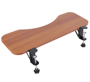 Podstawka na klawiature i mysz%2C skladana%2C montowana na zacisk do biurka z obciazeniem do 25 kg SolidHand KT03