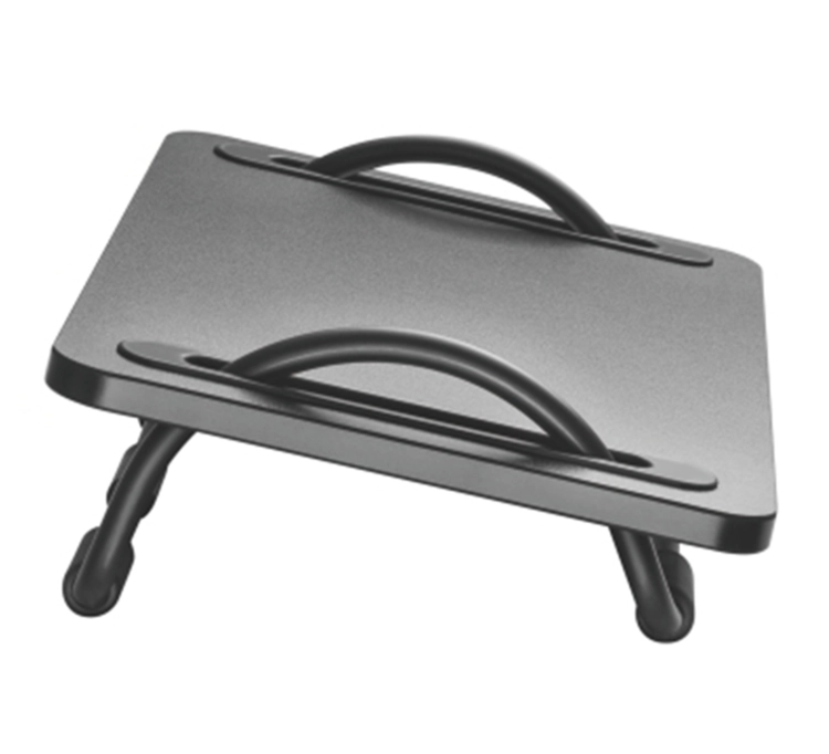 Podnóżek do fotela biurowego pod nogi z regulacją nachylenia FeetFleet-07