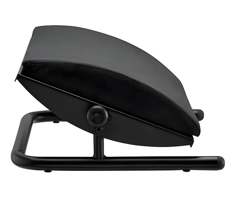 Podnóżek pod biurko z miękką poduszką pod nogi, komfortowy, regulowany FeetFleet-10B