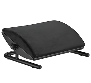 Podnozek ergonomiczny z regulacja nachylenia i miekka poduszka pod nogi%2C obciazenie do 25 kg FeetFleet 10B