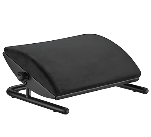 Podnóżek ergonomiczny z regulacją nachylenia i miękką poduszką pod nogi, obciążenie do 25 kg FeetFleet-10B