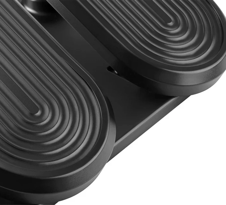 Podnóżek regulowany pod nogi ze stepperem fitness do ćwiczeń i obciążeniem do 20 kg FeetFleet-12B