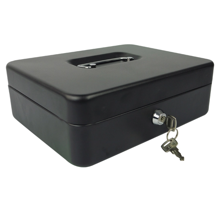 Kasetka na bilon i banknoty z zamkiem na klucz i wyciąganym wkładem HD-CB25-5
