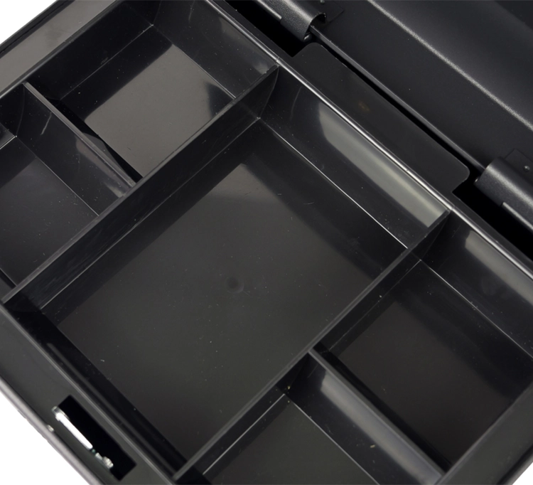 Metalowa kasetka na pieniądze zamykana na kluczyk HD-CB25-5