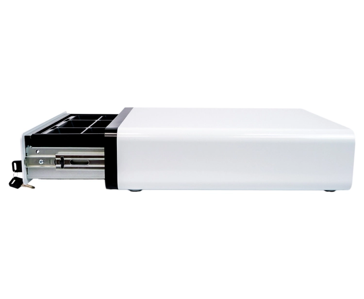 Szuflada na bilon i monety z organizerem na 5 banknotów i 8 nominałów monet securePRO-303WN