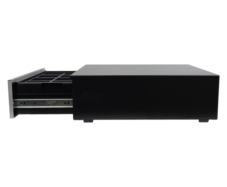 Szuflada kasjerska z organizerem z 8 przegrodami na banknoty i 8 na bilon securePRO-415S