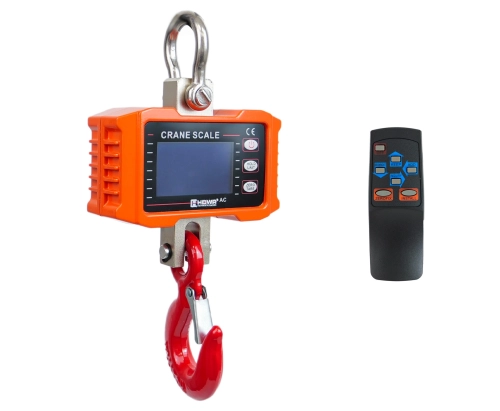 Waga hakowa 1t elektroniczna do 1000 kg z pilotem do zdalnej obsługi wagPRO-H1000P