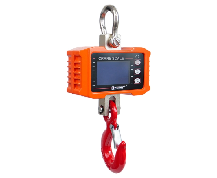 Waga hakowa 1t elektroniczna do 1000 kg z pilotem do zdalnej obsługi wagPRO-H1000P