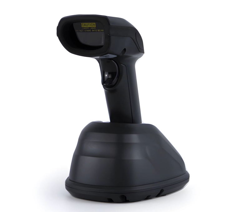 Skaner kodów kreskowych WIFI ze stacją dokującą, zasięgiem 50-300 metrów i interfejsem USB HD8900