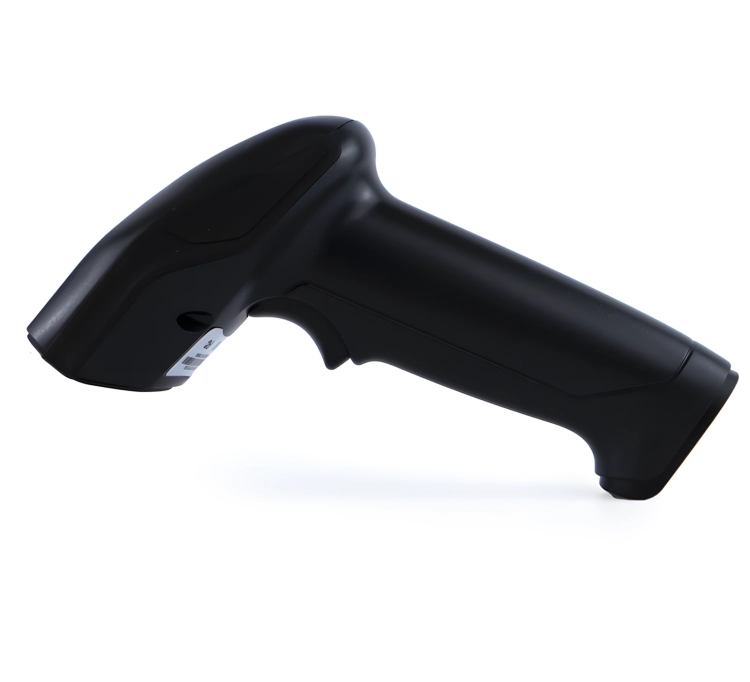 Bezprzewodowy skaner do kodów kreskowych ze stacją dokującą, USB i zasięgiem do 300 metrów HD8900