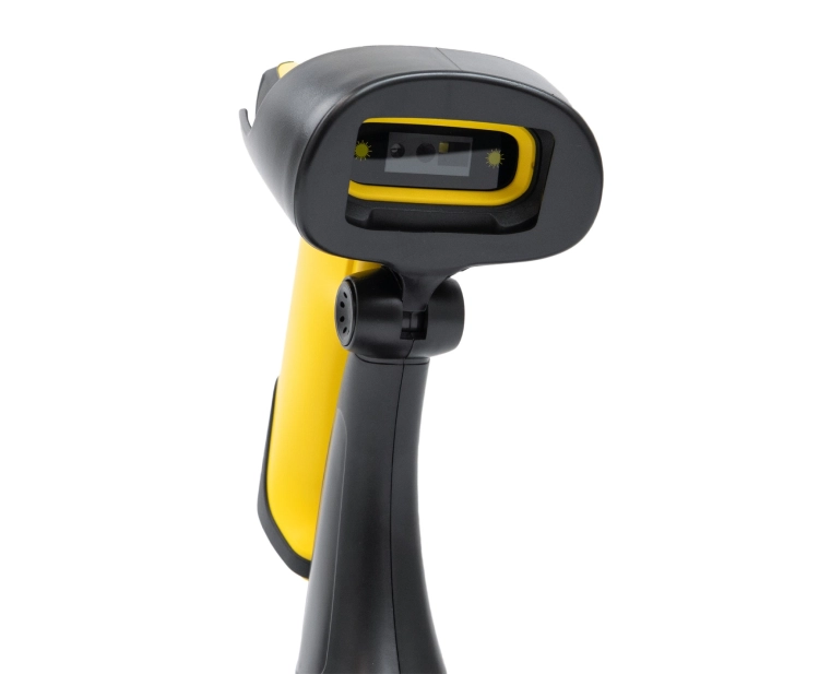 Czytnik QR i kodów kreskowych z wbudowaną pamięcią, bezprzewodowy 2.4G i Bluetooth HD3300A