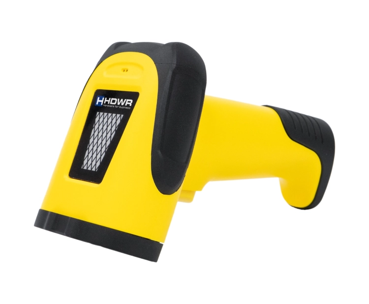 Skaner QR i kodów kreskowych z wbudowaną pamięcią, podstawką, WIFI 2.4G i Bluetooth HD3300A