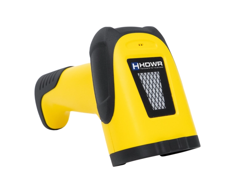 Czytnik QR i kodów kreskowych z podstawką i automatycznym skanowaniem, bezprzewodowy 2.4G i Bluetooth HD3300A