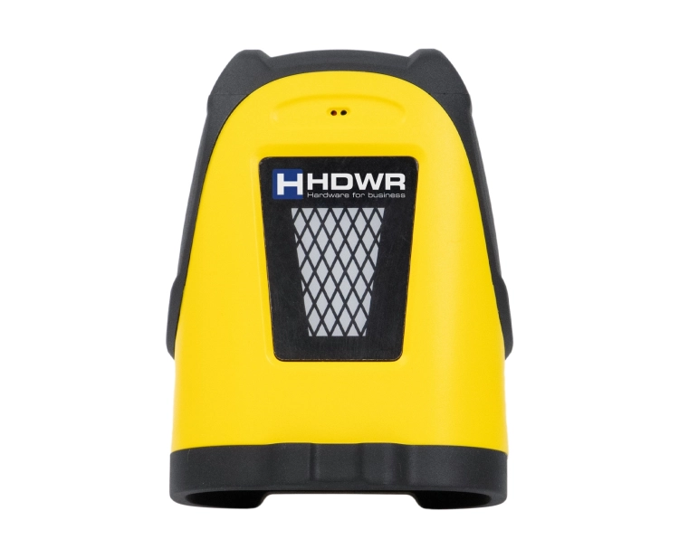 Bezprzewodowy skaner kodów QR z wbudowaną pamięcią, skanowaniem kodu z ekranu telefonu i podstawką HD3300A