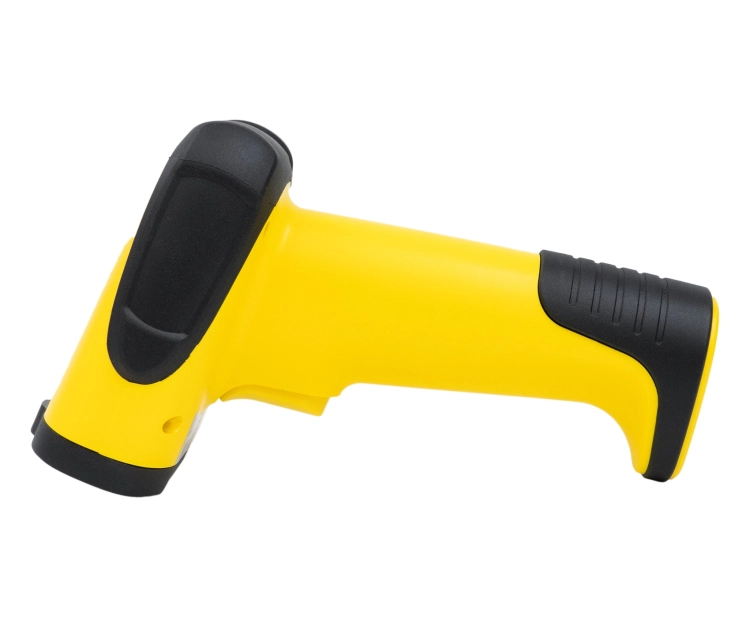 Bezprzewodowy czytnik QR i kodów kreskowych z zapisem kodów w pamięci, automatycznym skanowaniem i podstawką HD3300A