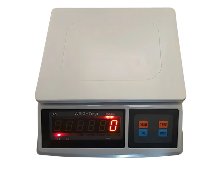 Waga sklepowa z wyświetlaczem, do 30 kg, HDWR wagPRO-S30