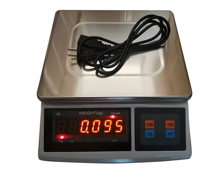 Waga sklepowa z wyświetlaczem, do 30 kg, HDWR wagPRO-S30