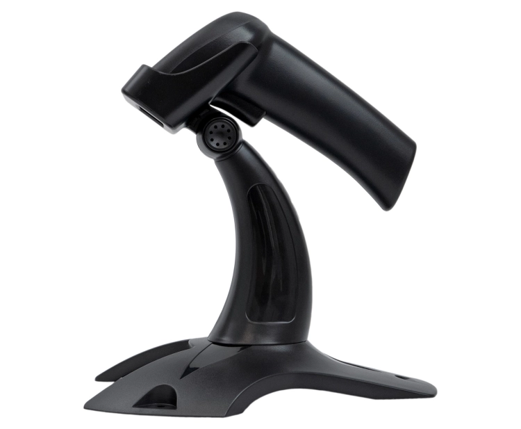 Skaner magazynowy kodów QR i kreskowych z podstawką, WIFI 2.4G i Bluetooth HD2600A