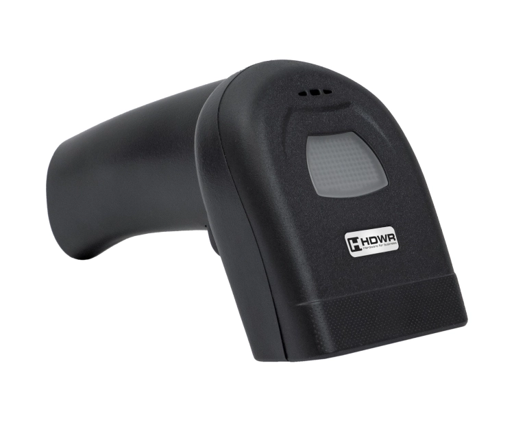 Czytnik QR i kodów kreskowych z podstawką i wbudowaną pamięcią, bezprzewodowy 2.4G i Bluetooth HD2600A