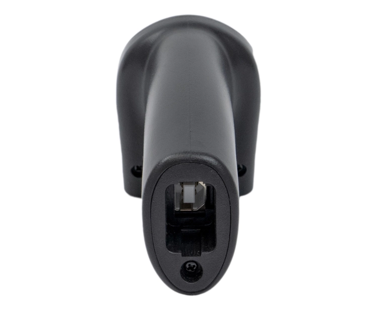 Czytnik kodów QR i kreskowych z podstawką i wbudowaną pamięcią, bezprzewodowy 2.4G i Bluetooth HD2600A