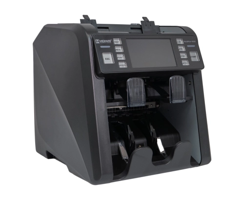 Liczarka do banknotów z detektorem UV, IR, MG i dual CIS, wyświetlacz i rozpoznawanie walut FiscalFlow-9020