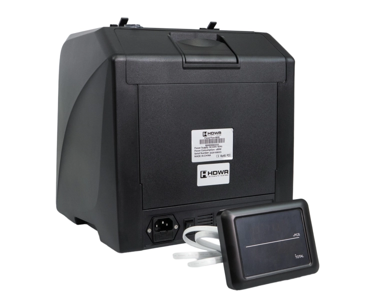 Liczarka do banknotów z testerem UV, MG, IR, dual CIS i ekranem FiscalFlow-9020