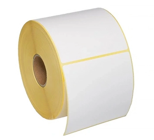 Etykiety termiczne samoprzylepne do drukarki, białe, papierowe do zadruku metodą termiczną ETK-TERM