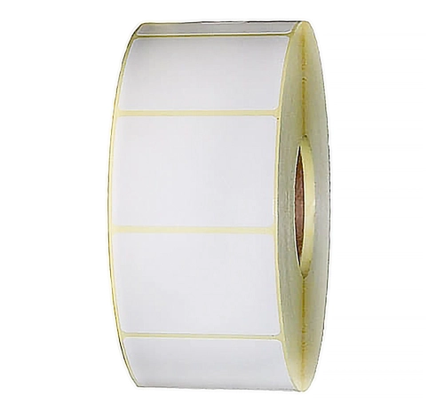 Etykiety termiczne samoprzylepne do drukarki, białe, papierowe do zadruku metodą termiczną ETK-TERM