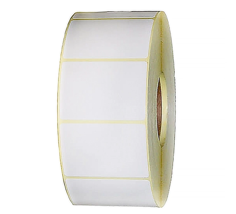 Etykiety termiczne samoprzylepne do drukarki, białe, papierowe do zadruku metodą termiczną ETK-TERM