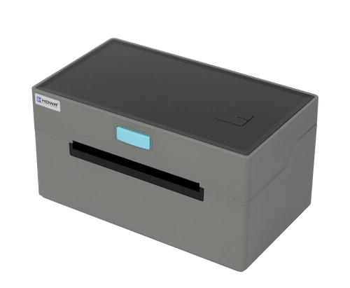 Zestaw drukarka termiczna OPrint-XA200, stojak na etykiety OPrint-LSB i etykiety termiczne