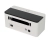 Zestaw drukarka etykiet OPrint-XC200W, stojak na etykiety OPrint-LSW, skaner QR HD2600A i etykiety termiczne