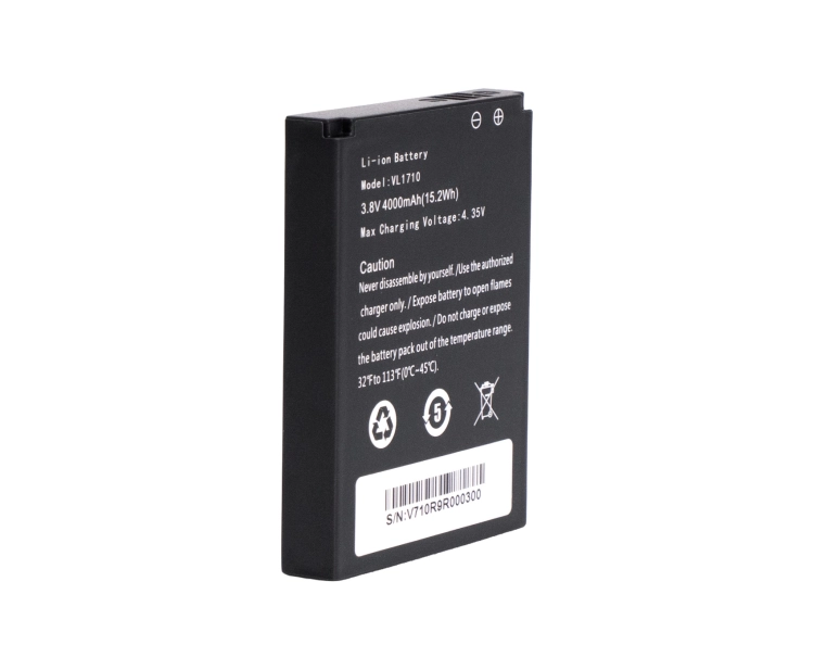 Terminal mobilny w zestawie z dodatkową baterią AndroSavvy-100G+BAT