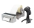Zestaw drukarka etykiet OPrint-XC200W, stojak na etykiety OPrint-LSW, skaner QR HD2600A i etykiety termiczne