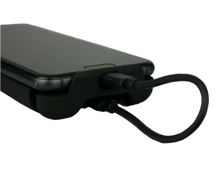 Skaner mobilny kodów QR na telefon, czytnik WiFi Bluetooth HD7700