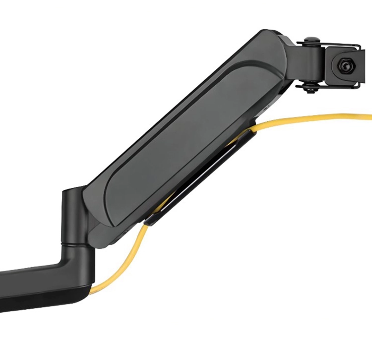 Uchwyt biurkowy do 3 monitorów, standard VESA, wspomagany sprężyną mechaniczną SolidHand-AS03