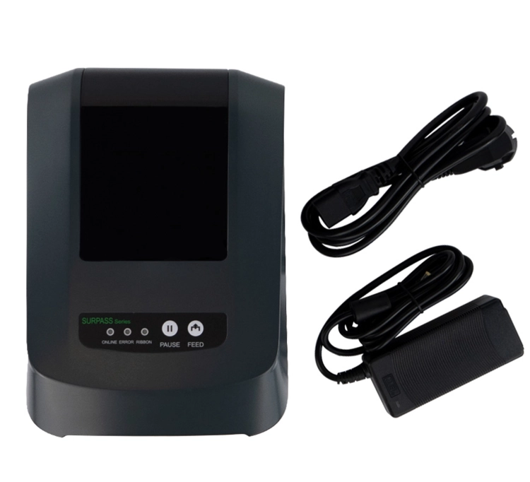 Drukarka termiczna i termotransferowa z LAN, WIFI do drukowania kodów kreskowych i QR OPrint-DB200WN