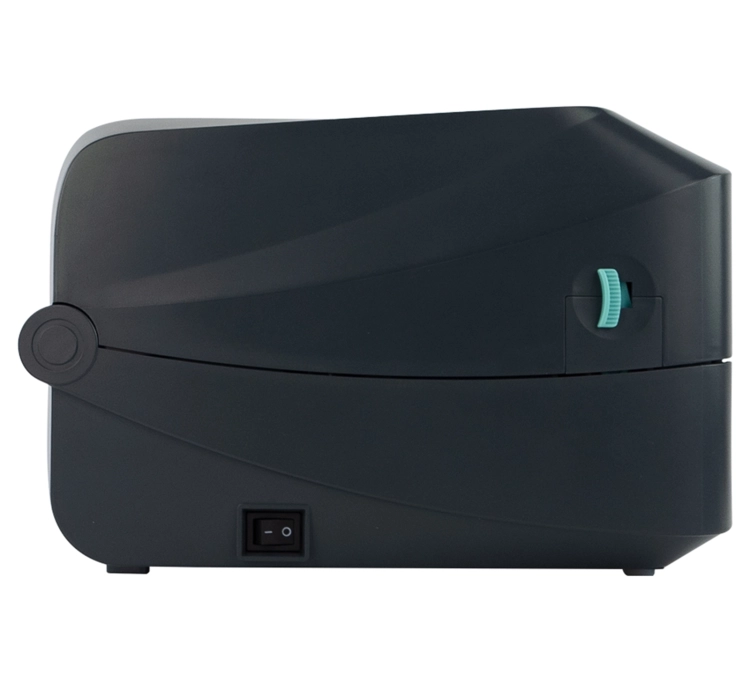 Drukarka naklejek samoprzylepnych z LAN, WIFI, metodą termiczną i termotransferową oraz rozdzielczością 203 DPI OPrint-DB200WN