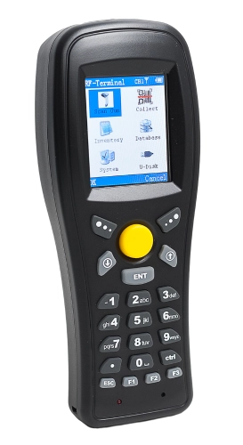 Terminal, kolektor danych 2D ze stacją dokującą HD-PS8B