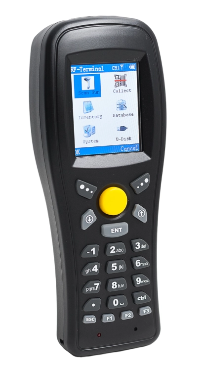 Terminal, kolektor danych 2D ze stacją dokującą HD-PS8B