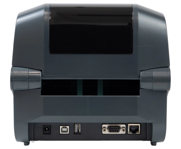 Drukarka do termotransferu z LAN, WIFI i rozdzielczością 203 DPI OPrint-DB200WN