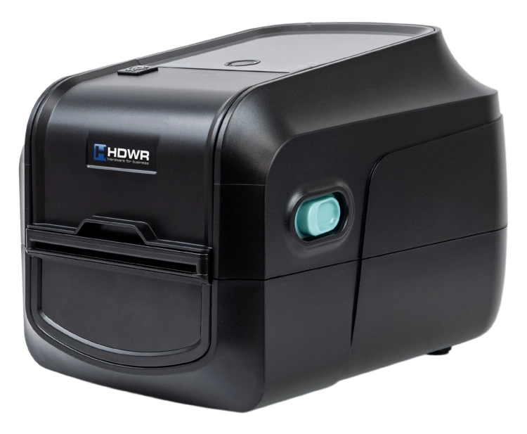 Drukarka kurierska do etykiet kurierskich, kodów kreskowhch, termiczna i termotransferowa z RFID i podajnikiem OPrint-DA200R