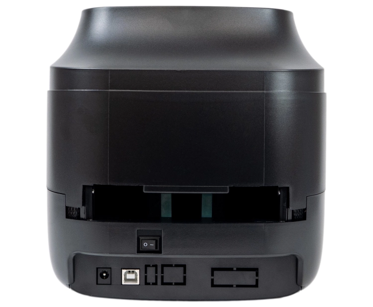 Drukarka kodów kreskowych termiczna i termotransferowa RFID ze stojakiem na etykiety OPrint-DA200R