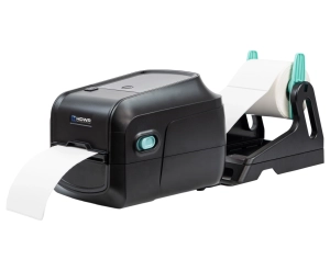 Drukarka etykiet z RFID i podajnikiem%2C metoda termiczna i termotransferowa%2C 203 DPI OPrint DA200R