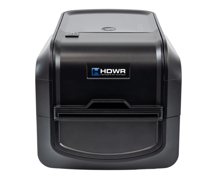 Drukarka kurierska do etykiet kurierskich, kodów kreskowhch, termiczna i termotransferowa z RFID i podajnikiem OPrint-DA200R