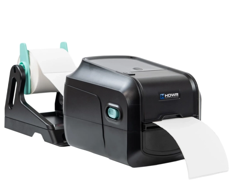 Drukarka naklejek, etykiet i kodów kreskowych termiczna termotransferowa, RFID, biurkowa OPrint-DA200R