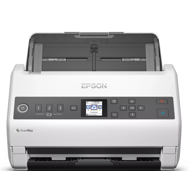 Skaner EZD z podajnikiem automatycznym, sieciowy LAN Epson DS-730N