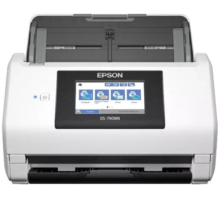 Skaner do EZD dokumentowy, sieciowy z podajnikiem automatycznym Epson DS-790WN