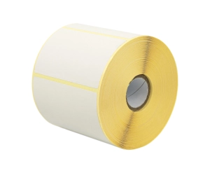 Etykiety EZD termiczne na rolce%2C papierowe%2C biale o wymiarach 80 x 50 mm%2C 1000 sztuk ETK TM FI25