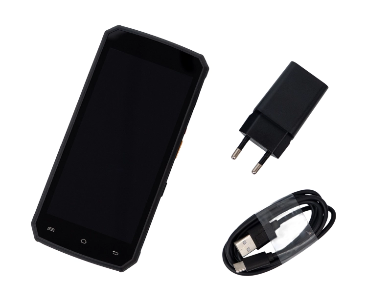 Komputer przenośny ze skanerem QR, Androidem i ekranem LCD AndroSavvy-200