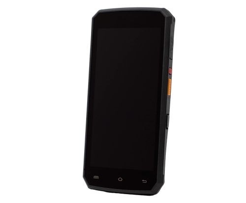 Terminal mobilny ze skanerem kodów QR, Androidem 10, WIFI, Bluetooth i dotykowym ekranem LCD AndroSavvy-200